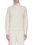 Main View - Click To Enlarge - VINCE - Turtleneck Tonal Cable Knit Sweater