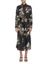 Main View - Click To Enlarge - VINCE - Floral Print Shirt Dress