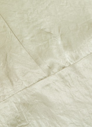 Detail View - Click To Enlarge - VINCE - Square Neckline Sleeveless Slip Ruffle Hem Midi Dress