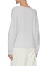 Back View - Click To Enlarge - VINCE - V-Neck Dolman Sleeve Cashmere Sweater