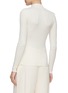 Back View - Click To Enlarge - VINCE - Variegated Rib Mock Neck Sweater