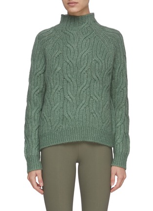 Main View - Click To Enlarge - VINCE - Twist Chain Turtleneck Sweater