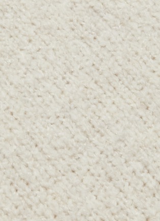  - VINCE - Texture Funnel Neck Wool Blend Sweater