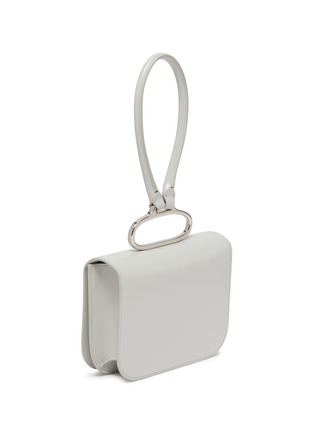 Detail View - Click To Enlarge - JIL SANDER - Square small clutch