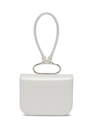 Main View - Click To Enlarge - JIL SANDER - Square small clutch