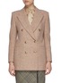 Main View - Click To Enlarge - SAINT LAURENT - Double Breast Wool Blazer