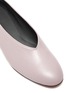 Detail View - Click To Enlarge - GRAY MATTERS - 'Mildred Piccola' leather ballerinas