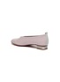 - GRAY MATTERS - 'Mildred Piccola' leather ballerinas