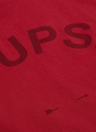 - THE UPSIDE - MUSCLE' Logo Print Tank Top