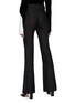 Back View - Click To Enlarge - PROENZA SCHOULER - Belted flare leg suiting pants