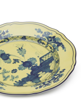 Detail View - Click To Enlarge - GINORI 1735 - Oriente Italiano Flat Dinner Plate — Citrino