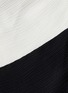  - ROLAND MOURET - 'Tavistock' Drape Detail Sleeveless Colourblock Top