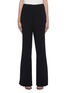Main View - Click To Enlarge - ROLAND MOURET - 'Saxley' Ankle Slit Flare Leg Pants