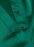  - 16ARLINGTON - 'SEYMOUR' Exaggerated Point Collar Satin Shirt