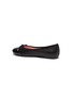 Detail View - Click To Enlarge - WINK - Soda Pop Toddlers/Kids Leather Ballerina Flats