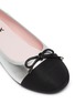 Detail View - Click To Enlarge - WINK - Soda Pop Toddlers/Kids Leather Ballerina Flats