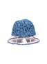 Figure View - Click To Enlarge - LAURENCE & CHICO - Monogram Print PVC Brim Bucket Hat