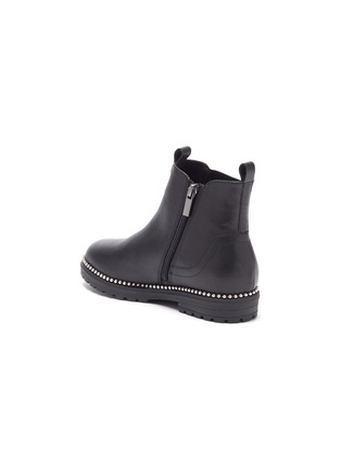 Detail View - Click To Enlarge - WINK - Pretzel Toddlers/Kids Studded Chelsea Boots