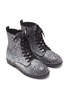 Figure View - Click To Enlarge - WINK - Bon Bon Toddlers/Kids Studded Leather Combat Boots