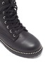 Detail View - Click To Enlarge - WINK - Bon Bon Toddlers/Kids Studded Leather Combat Boots