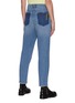 Back View - Click To Enlarge - PORTSPURE - Colourblock Straight Leg Jeans