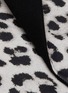  - ALICE & OLIVIA - ''TOMIKO' Reversible Leopard Print Long Coat