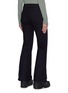 Back View - Click To Enlarge - ERIN SNOW - 'Petra' Insulated Zip Pocket Wool Ski Pants