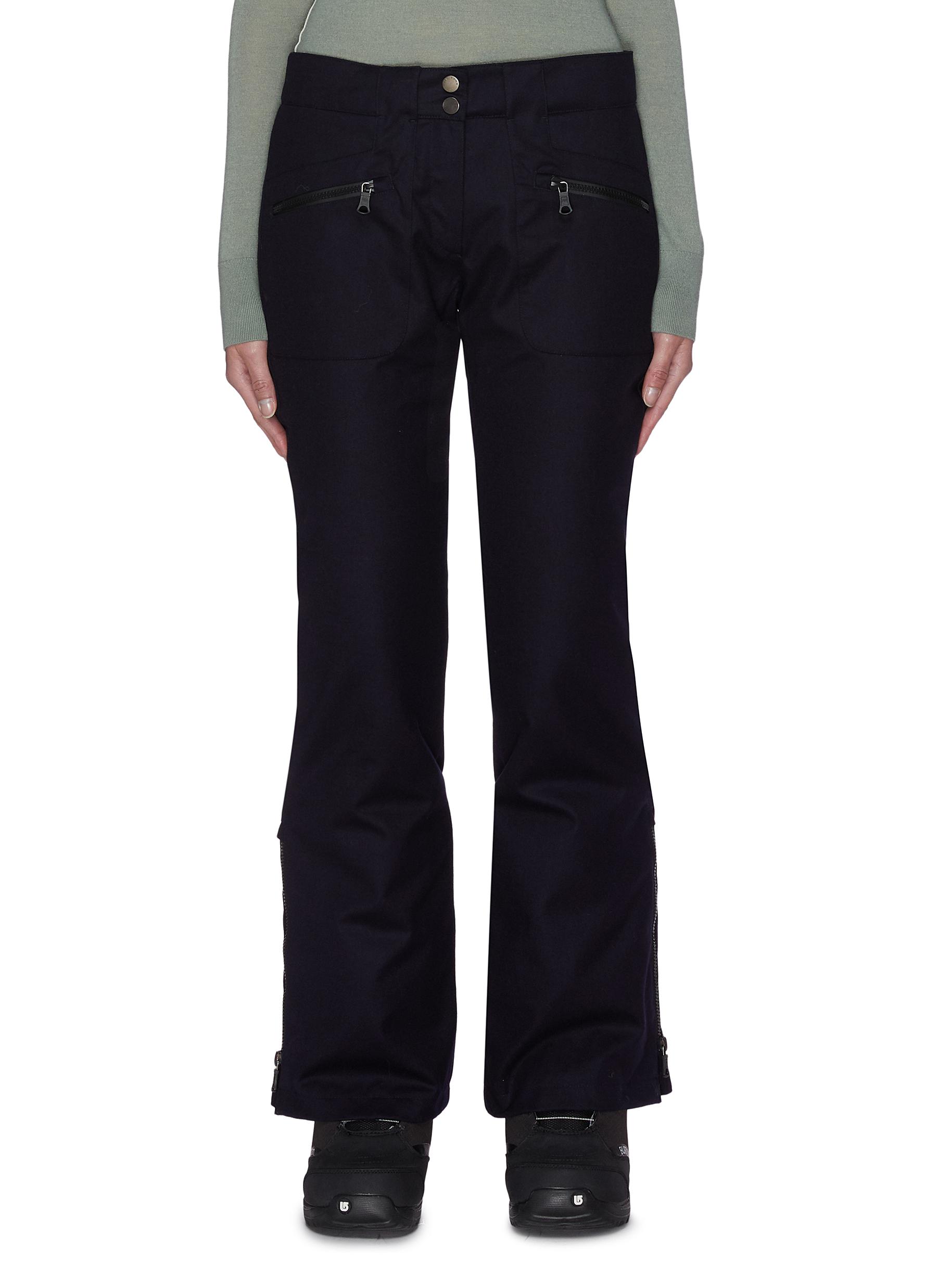 wool snow pants