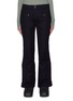 Main View - Click To Enlarge - ERIN SNOW - 'Petra' Insulated Zip Pocket Wool Ski Pants