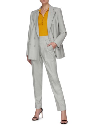 Figure View - Click To Enlarge - BLAZÉ MILANO - 'ARGYLL EVERYNIGHT' Double Breast Blazer