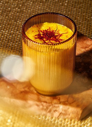 Detail View - Click To Enlarge - THE FULLEST - Saffron Latte
