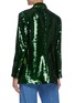 Back View - Click To Enlarge - BLAZÉ MILANO - 'Big Star Tomboy' Single Breast All-over Sequin Blazer