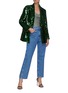 Figure View - Click To Enlarge - BLAZÉ MILANO - 'Big Star Tomboy' Single Breast All-over Sequin Blazer