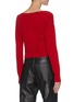 Back View - Click To Enlarge - PHILOSOPHY DI LORENZO SERAFINI - V-neck cashmere sweater