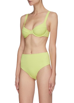 Front View - Click To Enlarge - SIMKHAI - Cora' high-waisted bikini bottom