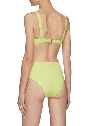 Back View - Click To Enlarge - SIMKHAI - Lia' bustier bikini top