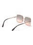 Figure View - Click To Enlarge - DIOR - SOSTELLAIRE1 SQUARE ACETATE FRAME SUNGLASSES