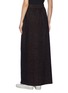 Back View - Click To Enlarge - EXTREME CASHMERE - Elastic Waist Cashmere Maxi Skirt
