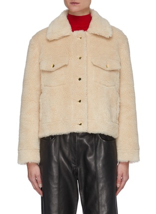 Main View - Click To Enlarge - EQUIL - Shearling jacket