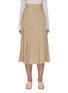 Main View - Click To Enlarge - EQUIL - Belted Pleat Midi Skirt