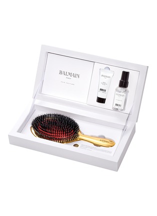 Main View - Click To Enlarge - BALMAIN HAIR COUTURE - Limited Edition Golden Spa Brush Set