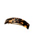 Main View - Click To Enlarge - BALMAIN HAIR COUTURE - Tortoiseshell Effect Barrette pour cheveux – Large