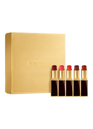 Main View - Click To Enlarge - TOM FORD - Most Wanted Lip Color Satin Matte Set