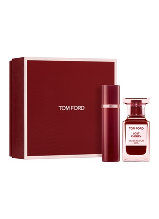 Main View - Click To Enlarge - TOM FORD - Lost Cherry Eau De Parfum and Atomizer Set