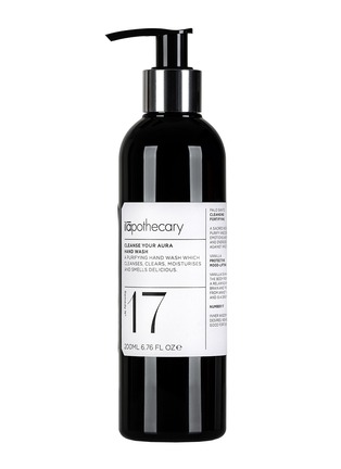 Main View - Click To Enlarge - ILAPOTHECARY - Cleanse Your Aura Hand wash 200ml
