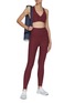 Figure View - Click To Enlarge - BEYOND YOGA - 'Out of Pocket' High Waist Tonal Trim Leggings