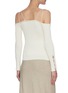 Back View - Click To Enlarge - JACQUEMUS - Le Cardigan Tordu' double shoulder strap rib-knit cardigan