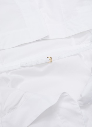 Detail View - Click To Enlarge - JACQUEMUS - 'La Robe Terraio' waist cutout shirt dress