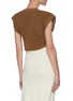 Back View - Click To Enlarge - JACQUEMUS - 'Le Haut Noue' front tie sleeveless knit top