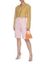 Figure View - Click To Enlarge - JACQUEMUS - 'Le short Gardian' Belted Centre Pleat Bermuda Shorts